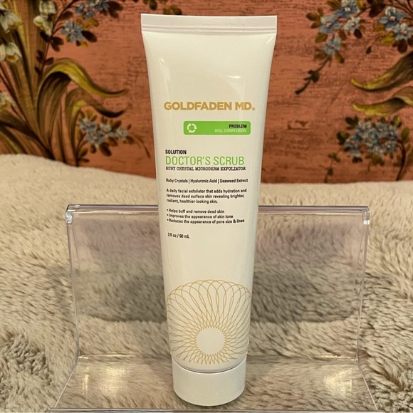 NWT: Goldfaden MD. Ruby Crystal Microderm Dr’s Scrub Exfoliater - Picture 1 of 5